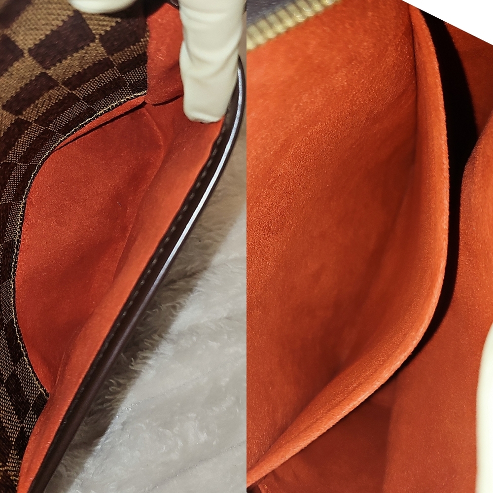 😍🔥Beautiful Condition 🔥 😍 Authentic Louis Vuitton Ipanema Damier Ebene - Picture 9 of 16